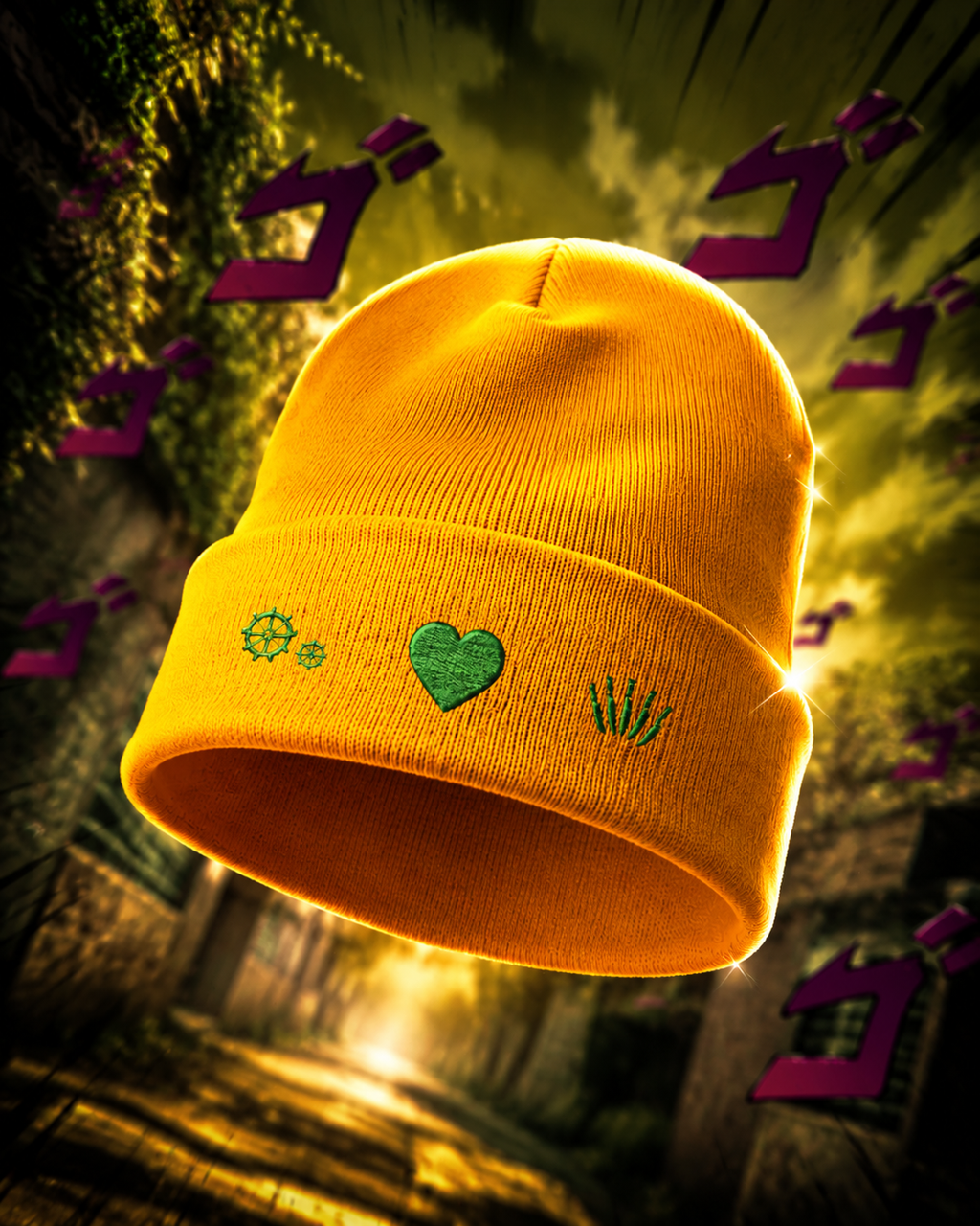 The Muda Muda Beanie
