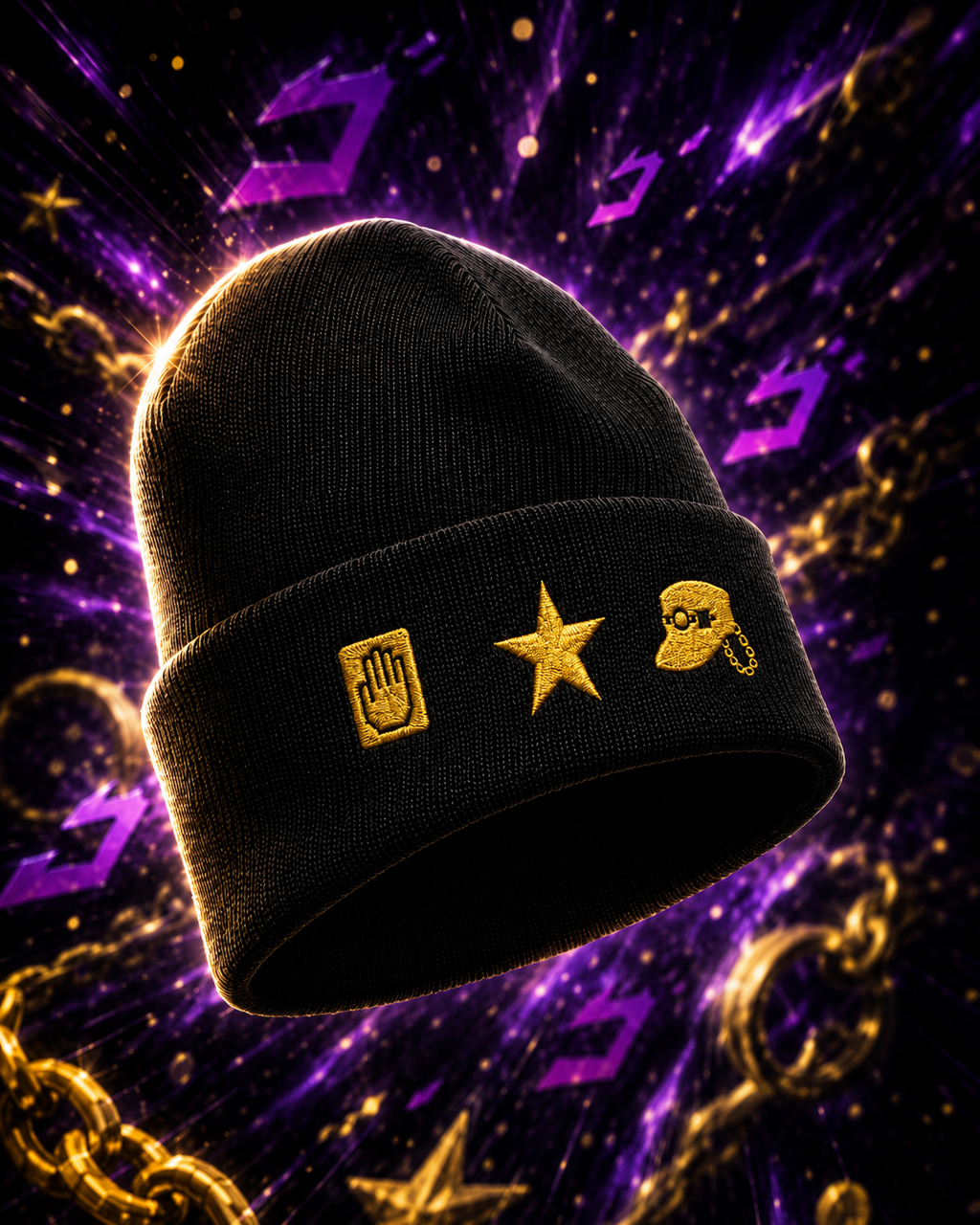 Jotaro Kujo Inspired Beanie