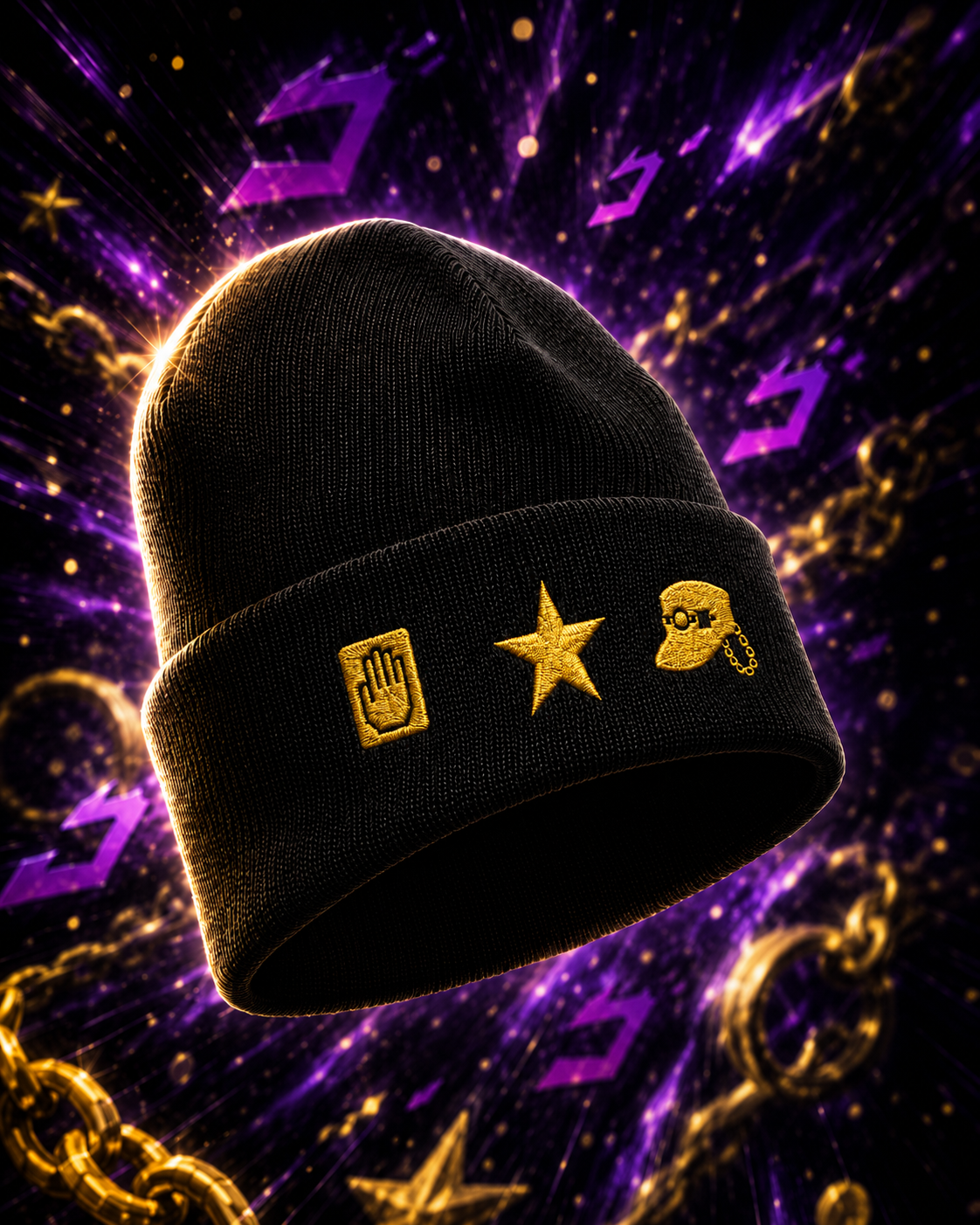 Jotaro Kujo Inspired Beanie